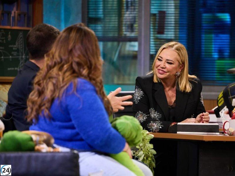 Belén Esteban asume la presentación de 'La Revuelta' tras triunfar en desafío con David Broncano.