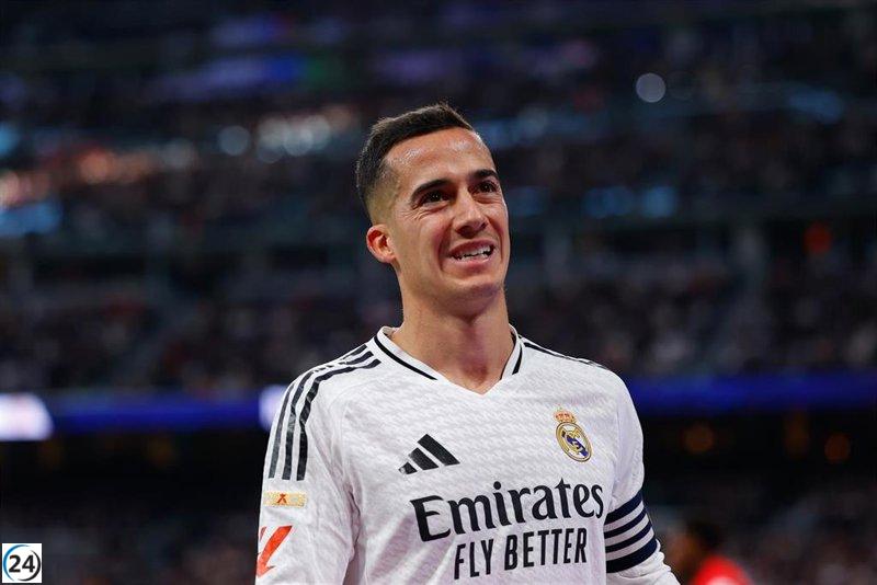 Lucas Vázquez: 