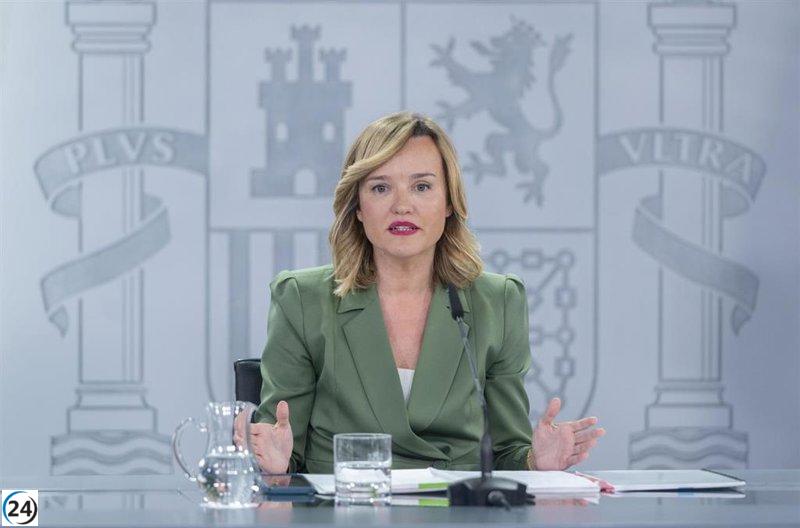 Pilar Alegría confirma que el CSD continúa analizando el 'caso Olmo'.