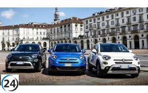 Caen las ventas de coches en Italia un 0,5% en 2024, totalizando 1,55 millones de unidades.