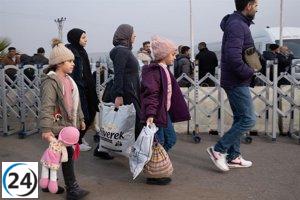 Más de 125,000 refugiados regresan a Siria tras la derrota de Al Assad.