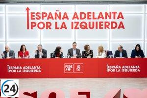 Sánchez convoca a la dirección del PSOE tras la postulación de Montero en Andalucía.