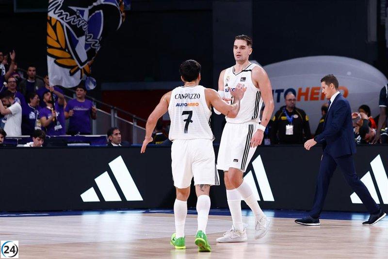 El Real Madrid de baloncesto refuerza su confianza de cara a momentos decisivos.