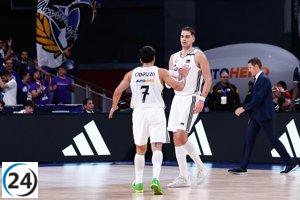 El Real Madrid de baloncesto refuerza su confianza de cara a momentos decisivos.