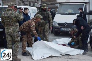 Ucrania reporta más de 160 heridos tras el ataque del miércoles en Zaporiyia.