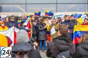 El PP exige en Bruselas que la UE impulse la transición en Venezuela con todas sus herramientas.