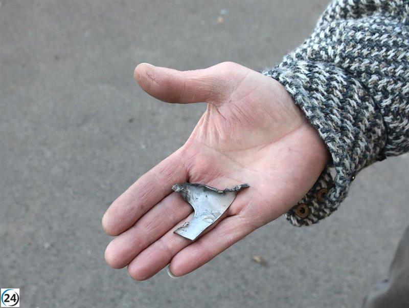 Rusia informa de siete heridos leves tras ataques ucranianos en áreas residenciales del oeste.