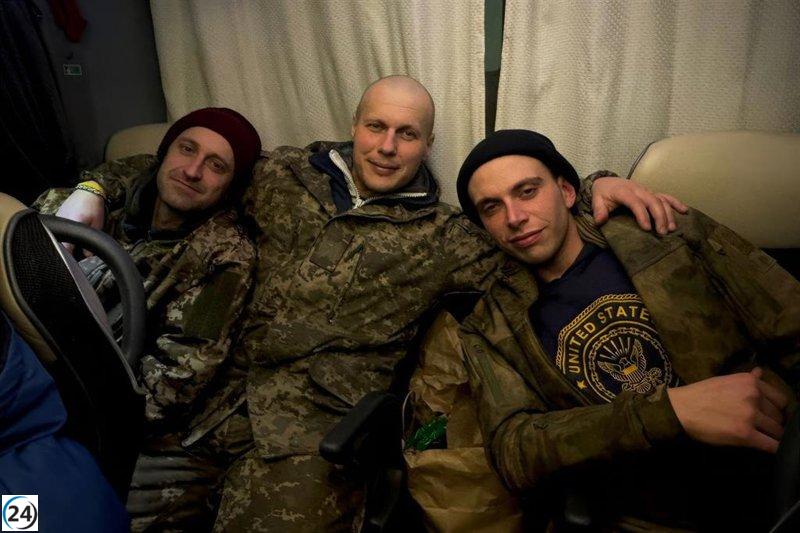 Rusia y Ucrania realizan su primer intercambio de prisioneros de 2025, sumando 50 personas.
