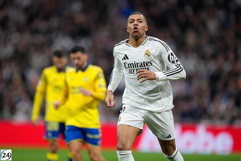 Mbappé: 