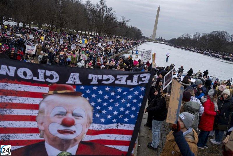 Amnistía Internacional advierte sobre serios riesgos para los derechos humanos en un posible segundo mandato de Trump.