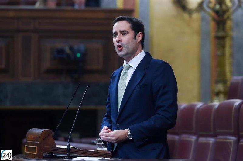 Vox critica al PP por respaldar un decreto gubernamental: 