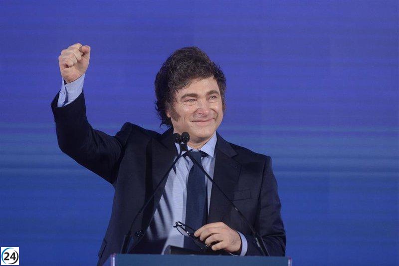 Milei desafía en Davos la 