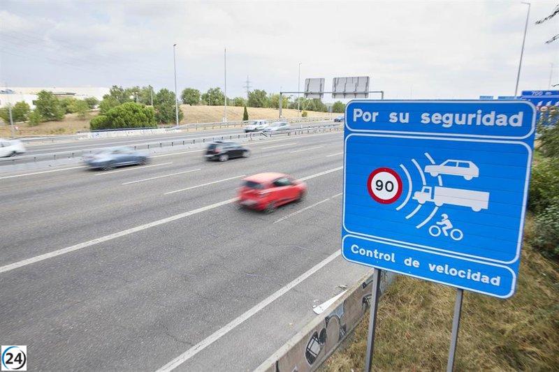 La DGT instala 24 nuevos radares en varias comunidades autónomas.