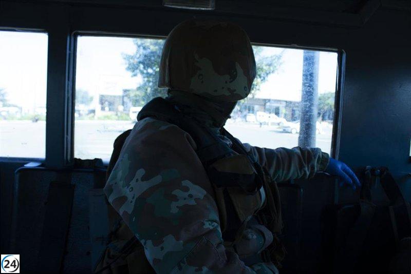 Nueve soldados sudafricanos pierden la vida en choques con el M23 en el este de la RDC.