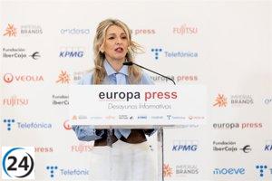 Díaz sugiere crear una Agencia Española de Datos para proteger la privacidad ciudadana.