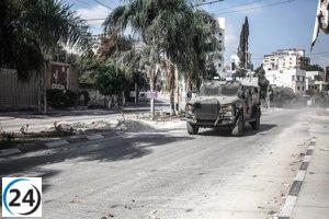 Dos muertos por bombardeo israelí en el campamento de Nur Shams, Cisjordania.