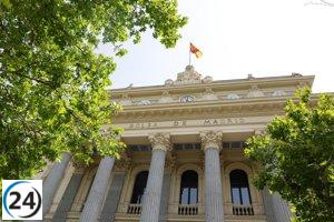 El Ibex 35 corrige su trayectoria y retrocede un 0,25%, manteniéndose por encima de los 11.950 puntos.