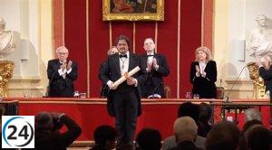 Juan Carlos Garvayo se une a la Real Academia de Bellas Artes y destaca la importancia de la música de cámara.