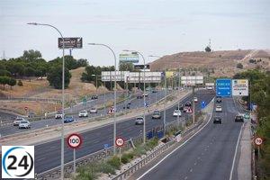 Tragedia vial: Ocho víctimas, incluido un ciclista y un peatón, en las carreteras este fin de semana.