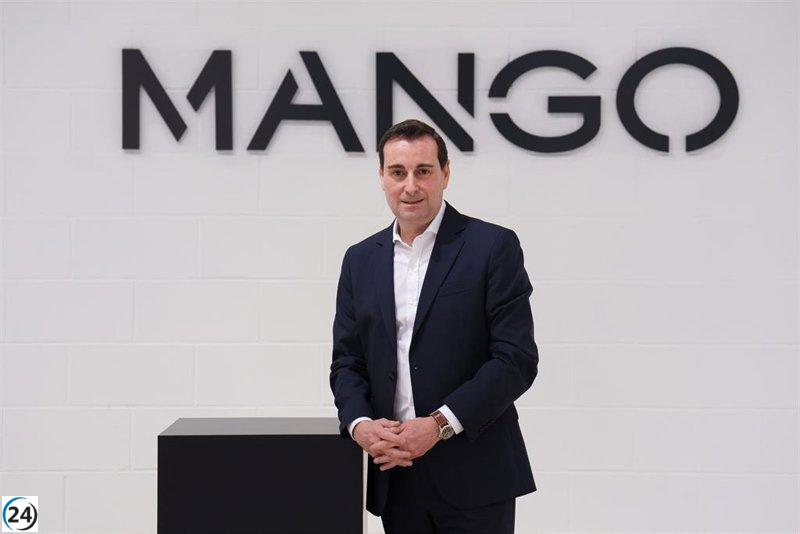 Mango designa a Toni Ruiz como presidente y mantiene su rol de CEO; Jonathan Andic asume la vicepresidencia.