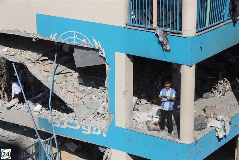 UNRWA continúa su asistencia en los Territorios Palestinos a pesar de la prohibición israelí.