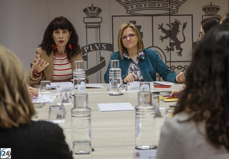 Redondo advierte sobre aumento de la violencia de género en localidades afectadas por la dana.