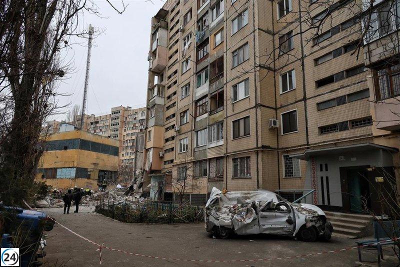 Rusia lanza ataques con drones en Odesa: Ucrania intercepta 60 y cuatro heridos reportados.