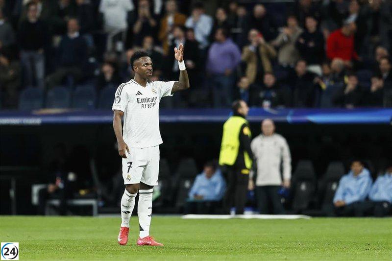 Vinícius expresa su deseo de permanecer en el Real Madrid por muchos años.