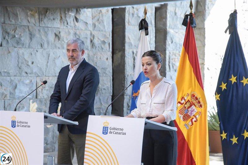 Rego y Clavijo se encontrarán en Madrid para discutir la gestión de menores migrantes sin compañía.