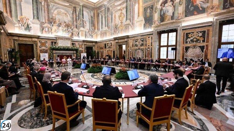 Políticos y representantes de ONG solicitan al Papa mayor inversión en la protección infantil frente a la guerra y la pobreza.