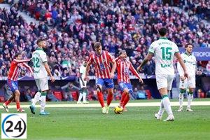 El Atlético aspira a alcanzar de nuevo las semifinales con el derbi a la vista.
