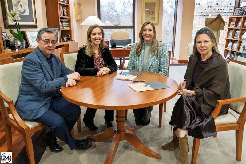 Alianza entre la Escuela de Música Reina Sofía y Fundación Sinfonía fortalece el talento musical en España y República Dominicana.