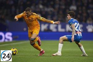 El Real Madrid impugna el arbitraje en el RCDE Stadium ante la RFEF.