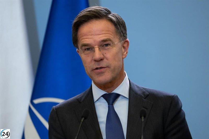 Rutte asegura que los conflictos comerciales no afectarán la unidad de la OTAN.