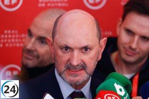 La RFEF responde con preocupación a las serias acusaciones del Real Madrid sobre el arbitraje.