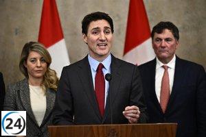 Trudeau y Trump pactan fortalecer la frontera mientras se suspenden aranceles por un mes.
