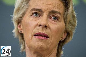 Von der Leyen propone adaptar normas fiscales para potenciar inversiones en Defensa.