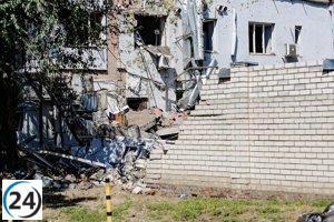 Hombre fallece en ataque ruso a localidad en Jersón, Ucrania.