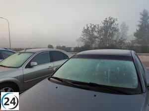 Heladas abarcan el interior y nevadas afectan las sierras del sureste, alertando sobre el frío en Castilla y León.