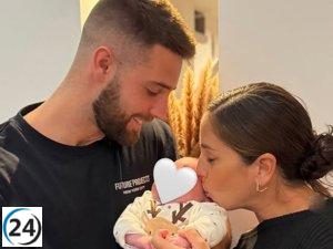 Anabel Pantoja se muestra en un emotivo vídeo con David Rodríguez y su hija Alma.