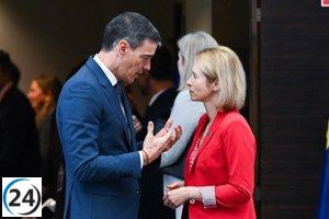 Sánchez destaca en Bruselas que Estados Unidos es el socio clave de Europa.