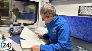 Director del OIEA visita Kiev para evaluar la seguridad nuclear.