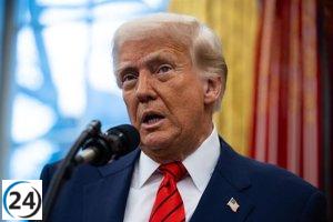 Trump promulga decreto contra el presunto sesgo anticristiano en el Gobierno.