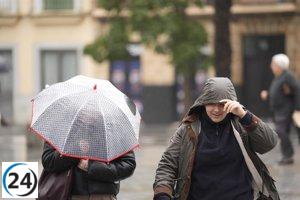 A partir del lunes, la AEMET anticipa un incremento térmico y lluvias intensas en gran parte de la Península.