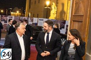 Abascal lidera mañana la cumbre de Patriotas con aliados europeos como Orbán, Le Pen y Salvini.