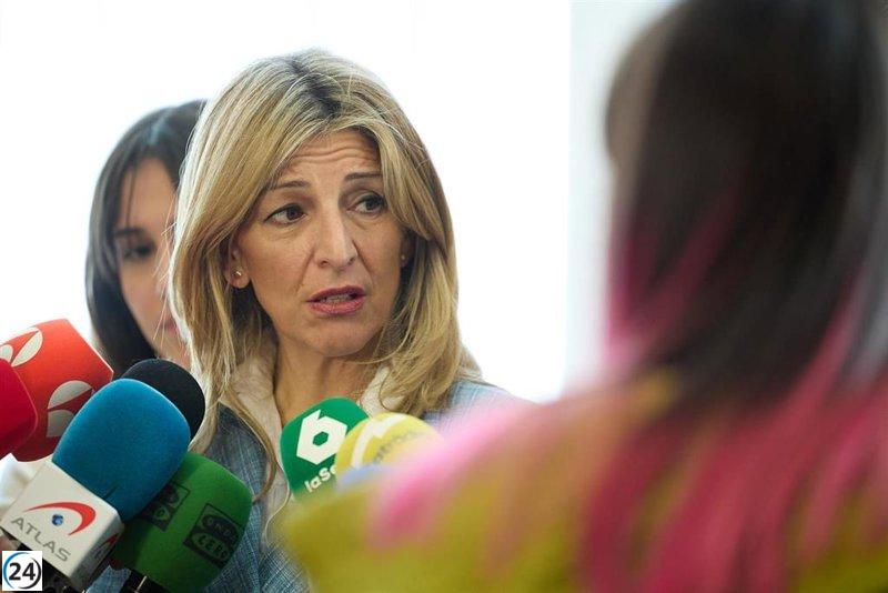 Díaz anuncia que el Consejo de Ministros respaldará el incremento del SMI para 2025 el próximo martes.