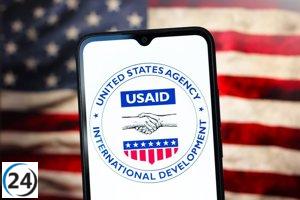 Juez bloquea despido de 2,200 empleados de USAID por parte de Trump.
