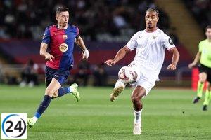 El Barça aspira a una semana triunfal en Sevilla.
