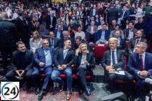 La extrema derecha europea proclama desde Madrid su futuro en el poder.
