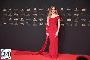 Premios Goya 2025: Chiara Ferragni y Melody destacan en la alfombra roja.